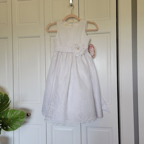 american princess white dresses American Princess Dresses Colour- White Ages- 5-7yrs Available in Store DM  to order